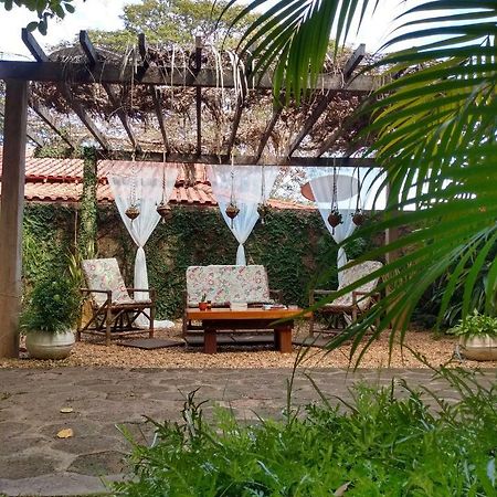 Pousada Sombra Do Cajueiro อัลเตร์ ดู เชา ภายนอก รูปภาพ