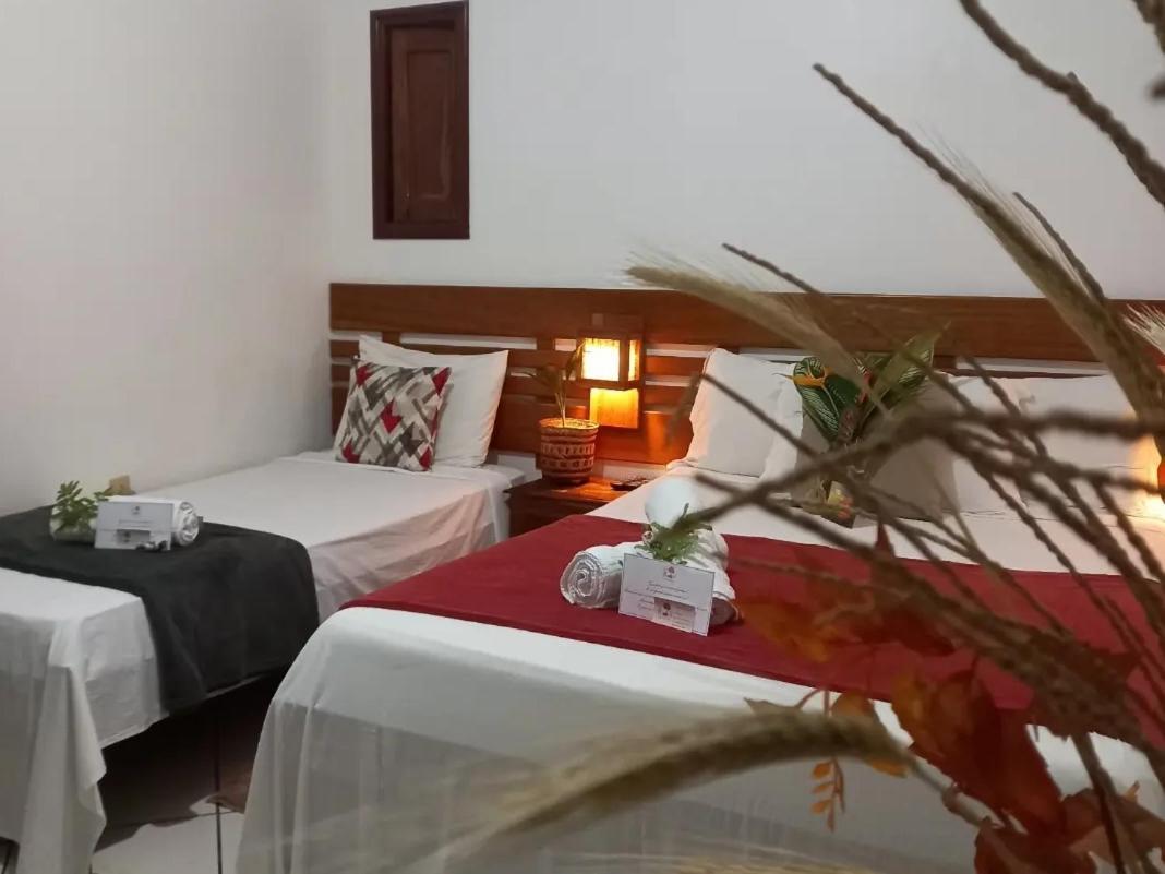 Pousada Sombra Do Cajueiro อัลเตร์ ดู เชา ห้อง รูปภาพ