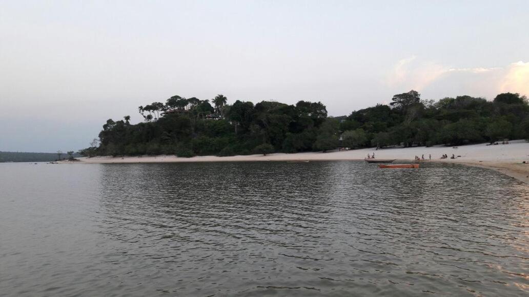 Pousada Sombra Do Cajueiro อัลเตร์ ดู เชา ภายนอก รูปภาพ