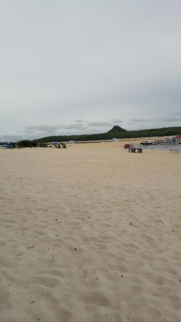 Pousada Sombra Do Cajueiro อัลเตร์ ดู เชา ภายนอก รูปภาพ
