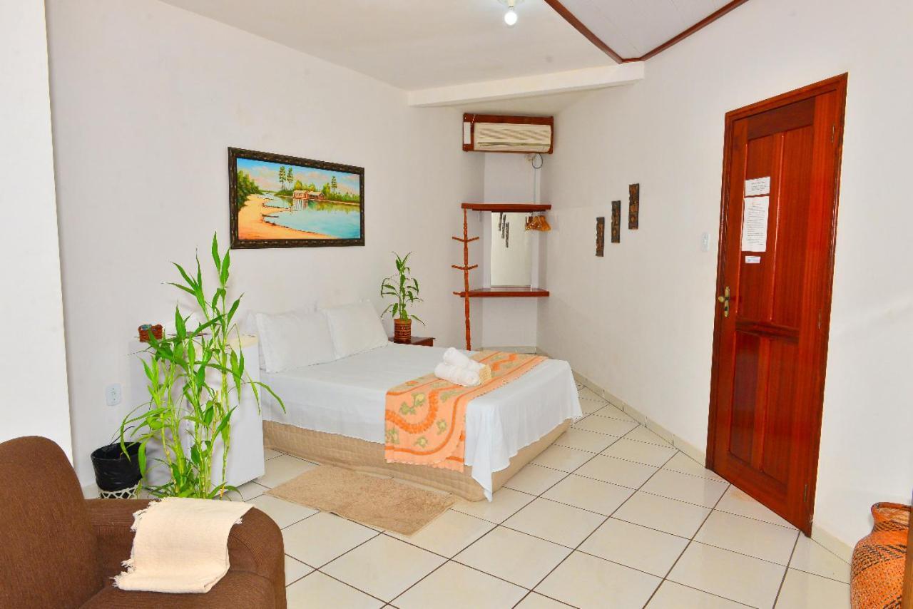 Pousada Sombra Do Cajueiro อัลเตร์ ดู เชา ภายนอก รูปภาพ