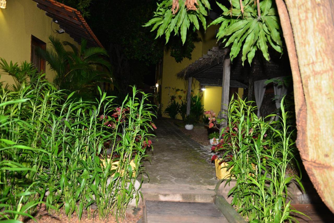 Pousada Sombra Do Cajueiro อัลเตร์ ดู เชา ภายนอก รูปภาพ