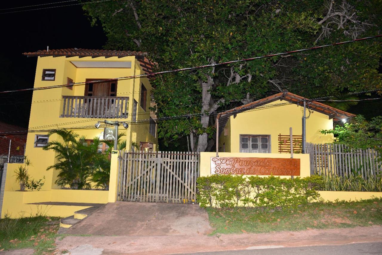 Pousada Sombra Do Cajueiro อัลเตร์ ดู เชา ภายนอก รูปภาพ