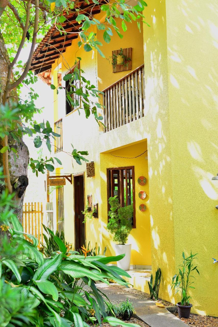 Pousada Sombra Do Cajueiro อัลเตร์ ดู เชา ภายนอก รูปภาพ