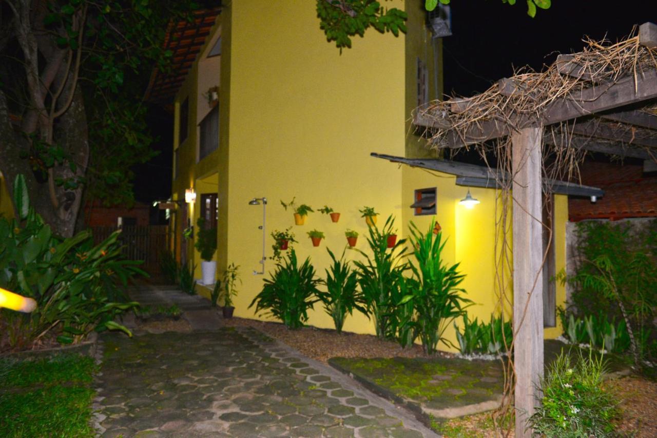 Pousada Sombra Do Cajueiro อัลเตร์ ดู เชา ภายนอก รูปภาพ