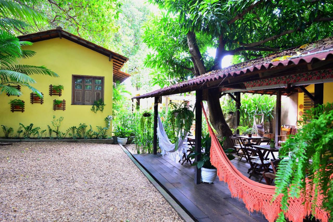 Pousada Sombra Do Cajueiro อัลเตร์ ดู เชา ภายนอก รูปภาพ
