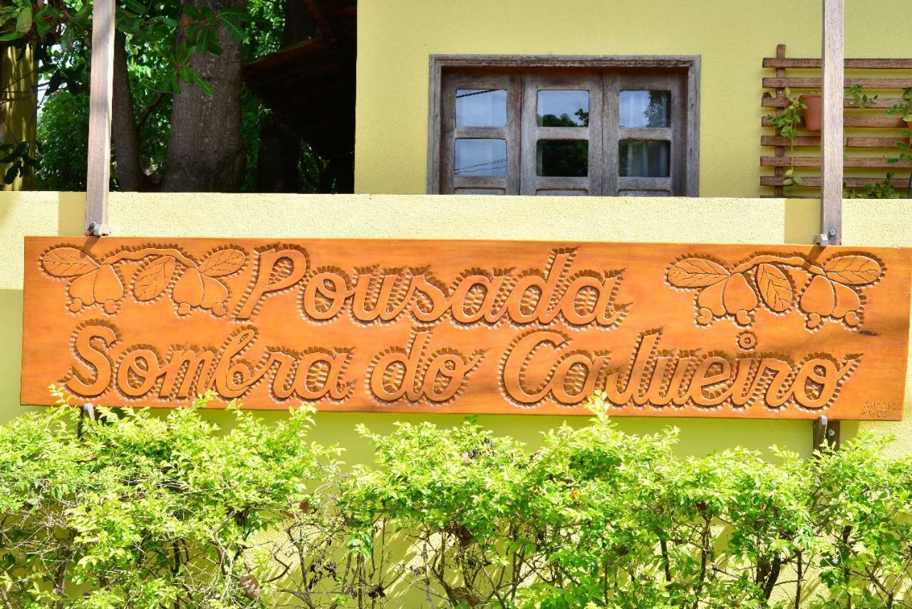 Pousada Sombra Do Cajueiro อัลเตร์ ดู เชา ภายนอก รูปภาพ